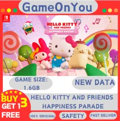 HELLO KITTY AND FRIENDS HAPPINESS PARADE Nintendo Switch 1/2