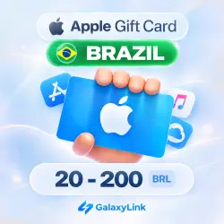 24/7 | ITUNES 20-200 BRL | Бразилия | Карта оплаты