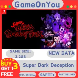 Super Dark Deception Nintendo Switch 1/2