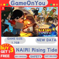 NAIRI Rising Tide Nintendo Switch 1/2