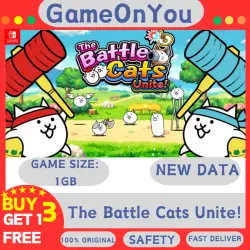 The Battle Cats Unite! Nintendo Switch 1/2