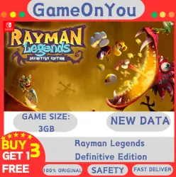 Rayman Legends Definitive Edition Nintendo Switch 1/2