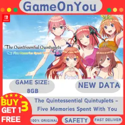 The Quintessential Quintuplets - Five Memories Spent With You Nintendo Switch 1/2