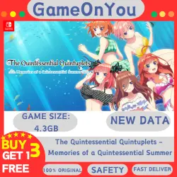 The Quintessential Quintuplets - Memories of a Quintessential Summer Nintendo Switch 1/2