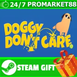 ВСЕ СТРАНЫ+РОССИЯ Doggy Don't Care STEAM GIFT