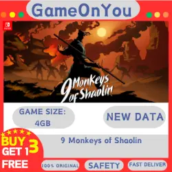 9 Monkeys of Shaolin Nintendo Switch 1/2
