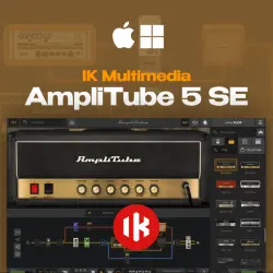 IK Multimedia AmpliTube 5 SE Официальный Лицензионный Ключ [PC/MAC]
