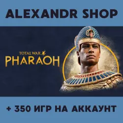 Total War: PHARAOH + БОЛЕЕ 350 игр оффлайн активация аккаунта