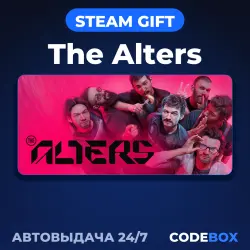 The Alters | STEAM GIFT | РОССИЯ И ДРУГИЕ РЕГИОНЫ | АВТО 24/7