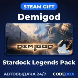 Demigod Stardock Legends Pack | STEAM GIFT | РОССИЯ И ДРУГИЕ РЕГИОНЫ | АВТО 24/7