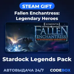 Fallen Enchantress: Legendary Heroes Stardock Legends Pack | STEAM GIFT | РОССИЯ И ДРУГИЕ РЕГИОНЫ
