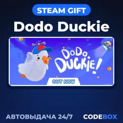 Dodo Duckie | STEAM GIFT | РОССИЯ И ДРУГИЕ РЕГИОНЫ | АВТО 24/7