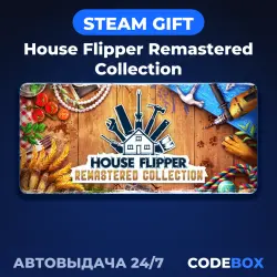 House Flipper Remastered Collection | STEAM GIFT | РОССИЯ И ДРУГИЕ РЕГИОНЫ | АВТО 24/7