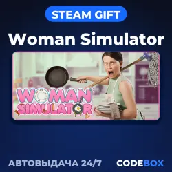 Woman Simulator | STEAM GIFT | РОССИЯ И ДРУГИЕ РЕГИОНЫ | АВТО 24/7