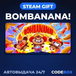 BOMBANANA! | STEAM GIFT | РОССИЯ И ДРУГИЕ РЕГИОНЫ | АВТО 24/7
