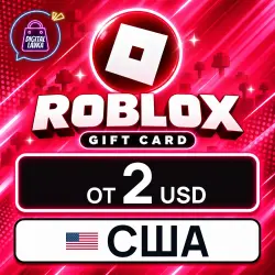 Roblox 2–500 USD (США)