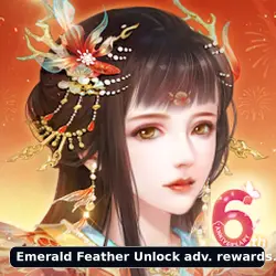 Legend of the Phoenix | Emerald Feather Unlock adv. rewards. | По ID | Уточните регион