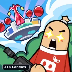 Sausage Man | 318 Candies | По ID | Уточните регион