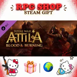 Total War: ATTILA Blood & Burning DLC | АВТО 24/7 | Россия+МИР