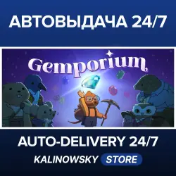 Gemporium: A Cute Mining Sim · ВЕСЬ МИР