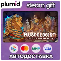 Museologist: Tidy Up the Museum! Steam Gift / Россия + МИР / АВТО