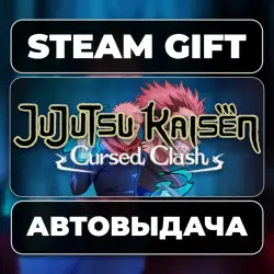 Jujutsu Kaisen Cursed Clash Deluxe Edition Steam • РФ + МИР