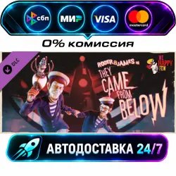 We Happy Few - Roger & James in They Came From Below DLC STEAM CIS + МИР АВТОВЫДАЧА 24/7