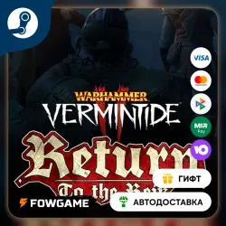Warhammer: Vermintide 2 Warrior Priest Career STEAM GIFT Выбор региона