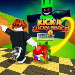 Kick a Lucky Block - Skip 30 Minutes [49R]
