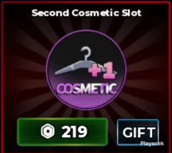Blue Lock: Rivals - Second Cosmetic Slot [299R]
