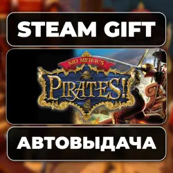 Sid Meier's Pirates! Steam • РФ + МИР