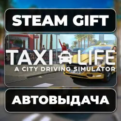 Taxi Life: A City Driving Simulator Steam • РФ + МИР