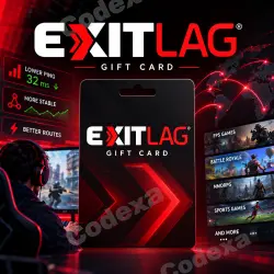 ExitLag Gift Card Tier 3 (Global) | 1 мес. – 12 мес.