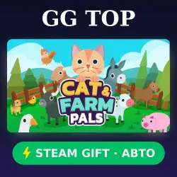 Cat & Farm Pals | STEAM GIFT РФ/КЗ/УКР АВТО