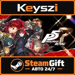 АВТО 24/7 | Persona 5 Royal | STEAM GIFT