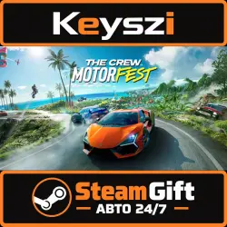АВТО 24/7 | The Crew Motorfest | STEAM GIFT