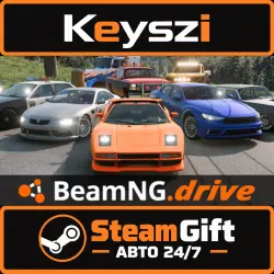 АВТО 24/7 | BeamNG.drive | STEAM GIFT
