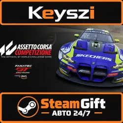 АВТО 24/7 | Assetto Corsa Competizione | STEAM GIFT