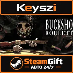 АВТО 24/7 | Buckshot Roulette | STEAM GIFT