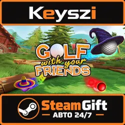 АВТО 24/7 | Golf With Your Friends | STEAM GIFT
