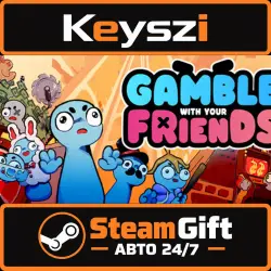 АВТО 24/7 | Gamble With Your Friends | STEAM GIFT
