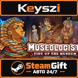 АВТО 24/7 | Museologist: Tidy Up the Museum! | STEAM GIFT