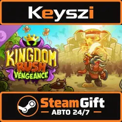 АВТО 24/7 | DLC Kingdom Rush Vengeance - Hammerhold Campaign | НУЖНА ОСНОВНАЯ ИГРА | STEAM GIFT