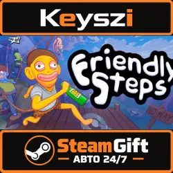 АВТО 24/7 | Friendly Steps | STEAM GIFT