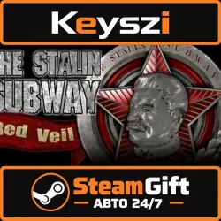 АВТО 24/7 | The Stalin Subway: Red Veil | STEAM GIFT
