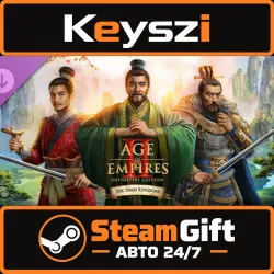 АВТО 24/7 | DLC Age of Empires II: DE - The Three Kingdoms | НУЖНА ОСНОВНАЯ ИГРА | STEAM GIFT