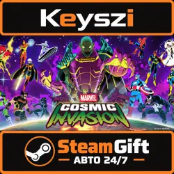 АВТО 24/7 | MARVEL Cosmic Invasion | STEAM GIFT