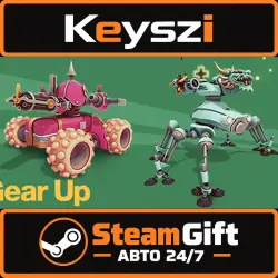 АВТО 24/7 | Gear Up: Premium | STEAM GIFT