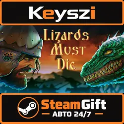 АВТО 24/7 | LIZARDS MUST DIE | STEAM GIFT