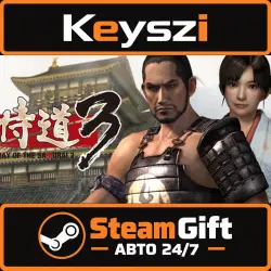 АВТО 24/7 | Way of the Samurai 3 | STEAM GIFT